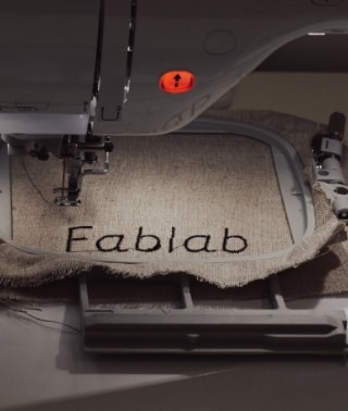 Fab lab broderie