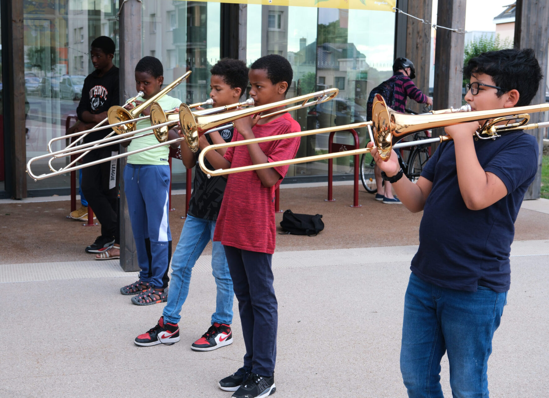 joueurs Trombone