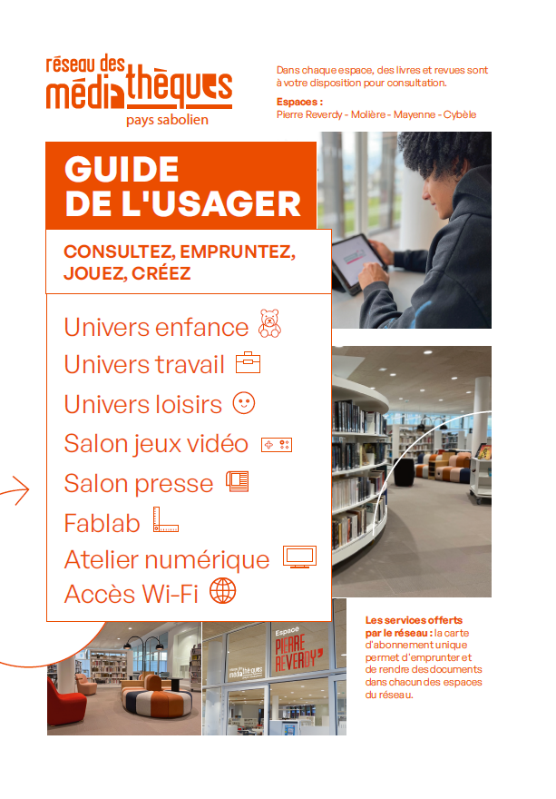 Guide de l_usager - Réseau des médiathèques