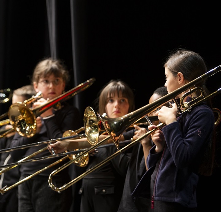 orchestre à l'école