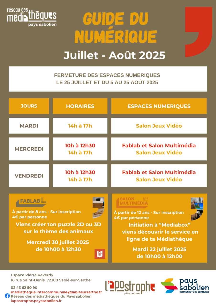 Guide du numérique